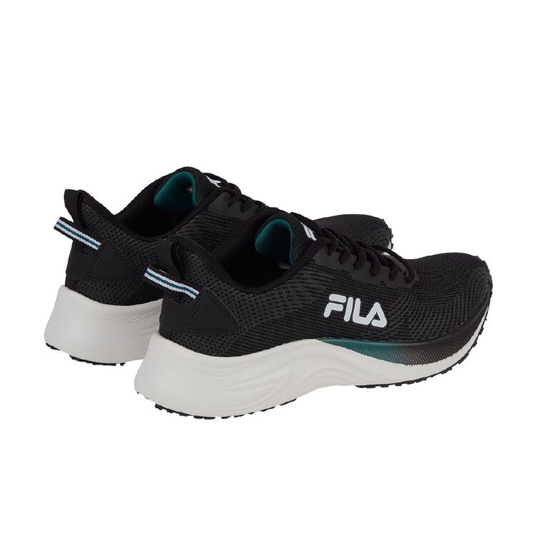 Fila Men's Trainers, Black/Green, hi-res