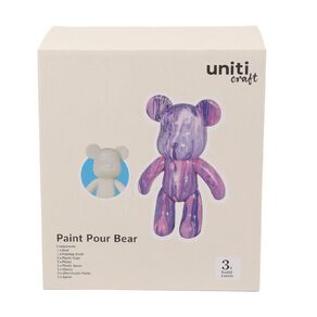 Uniti Paint Pour Bear