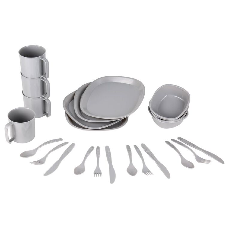 Navigator South 24 Piece Dining Set, , hi-res