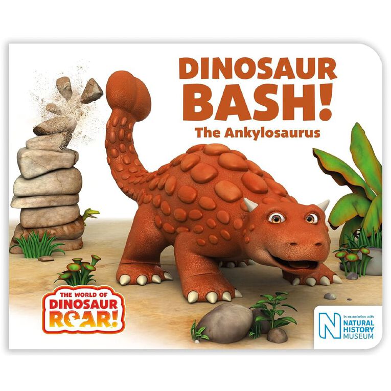 Dinosaur Roar: Dinosaur Bash! The Ankylosaurus by Peter Curtis, , hi-res