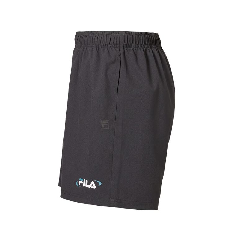 Fila Men's Active Shorts, Black, hi-res