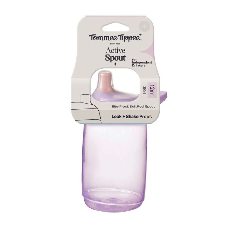 Tommee Tippee Active Spout Cup 390ml 12 Months+ Assorted, , hi-res