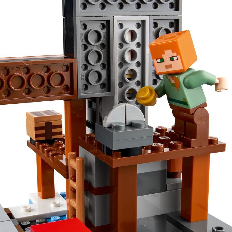 LEGO Minecraft The Pickaxe Mine 21277, , hi-res