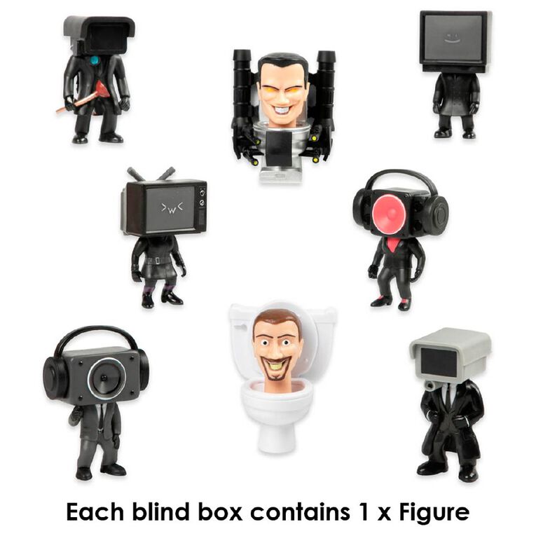 Skibidi Skibidi Toilet Mystery Figure Collector Series 1, , hi-res