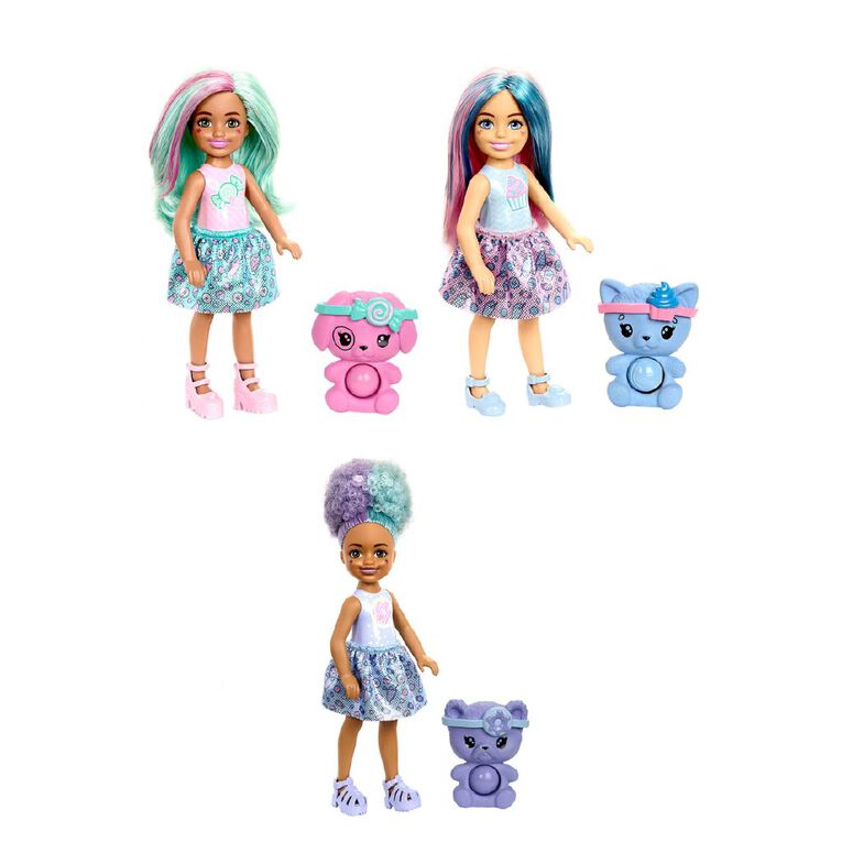 Barbie Pop Reveal Chelsea Sweet Treats Assorted, , hi-res