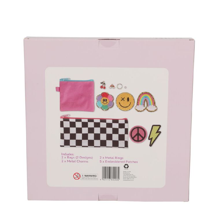 Uniti Kids Decorate Pencil Case, , hi-res