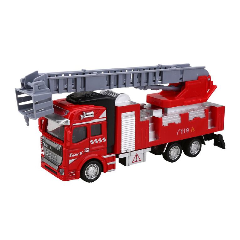 Play Studio Die-Cast Pull Back Truck Assorted, , hi-res