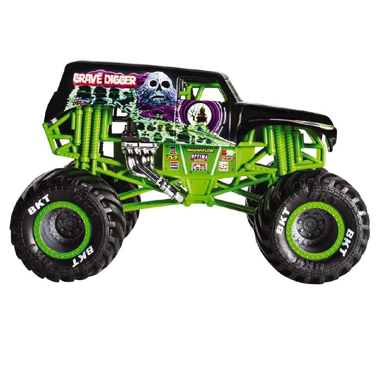 Monster Jam 1:24 Collector Die Cast Assorted, , hi-res