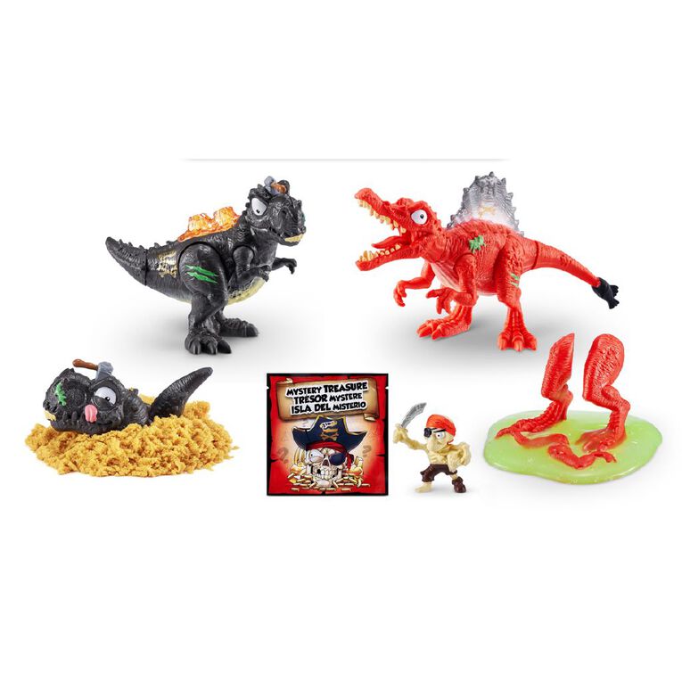Zuru Smashers Mini Egg Mini Dino Island Series 5, , hi-res