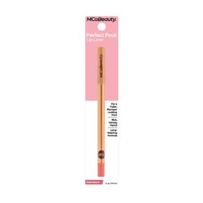 mcobeauty perfect pout lip liner rose saturn 1 each