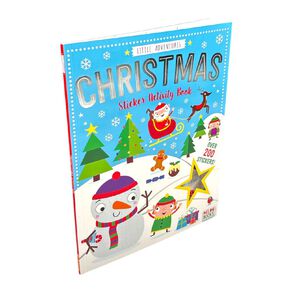 Christmas Sticker Activity Book