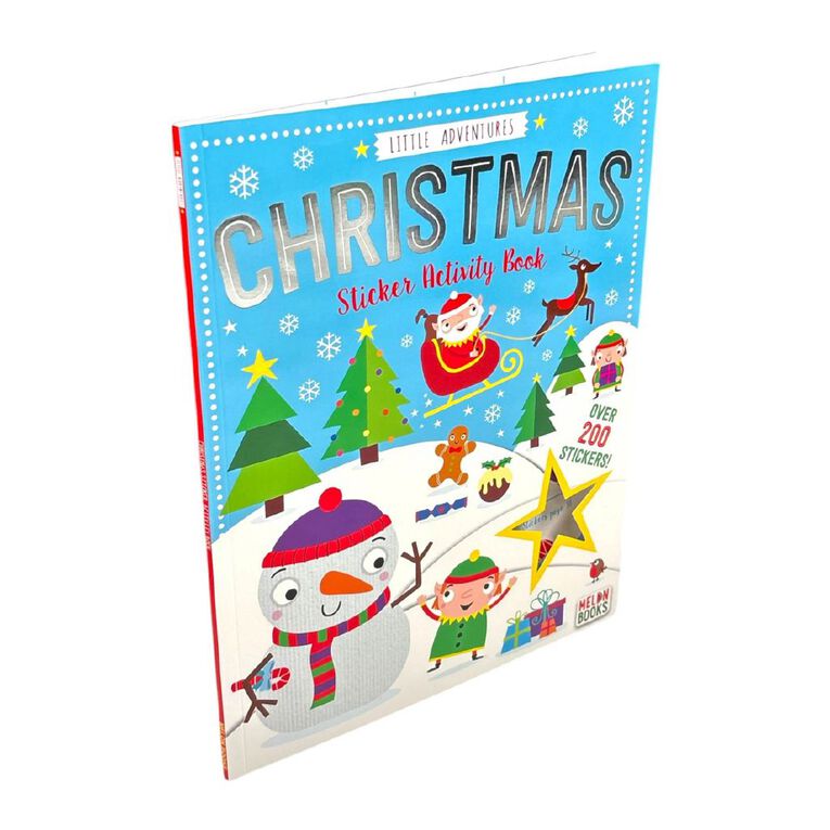 Christmas Sticker Activity Book, , hi-res