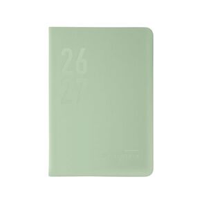 Letts of London Diary Mid Year A5 Week to View Conscious Sage 2026 2027