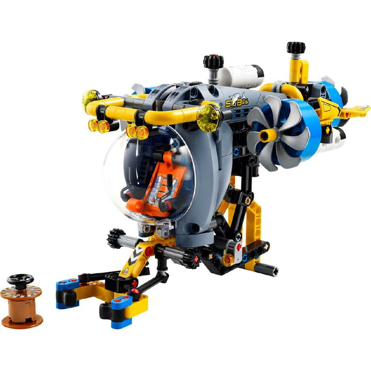 LEGO Technic Deep-Sea Research Submarine 42201, , hi-res