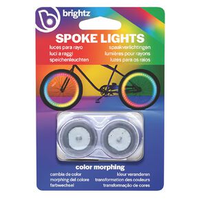 Brightz Spoke Lights LED Colour Morphing