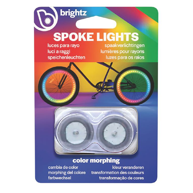 Brightz Spoke Lights LED Colour Morphing, , hi-res