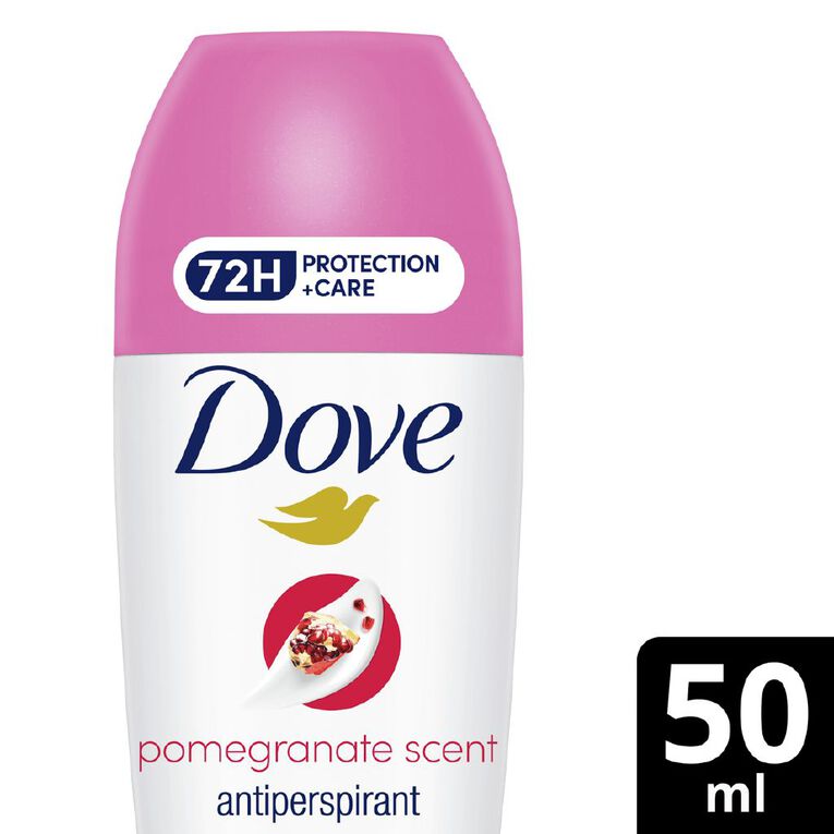 Dove Deodorant Roll On Pomegranate 50ml, , hi-res