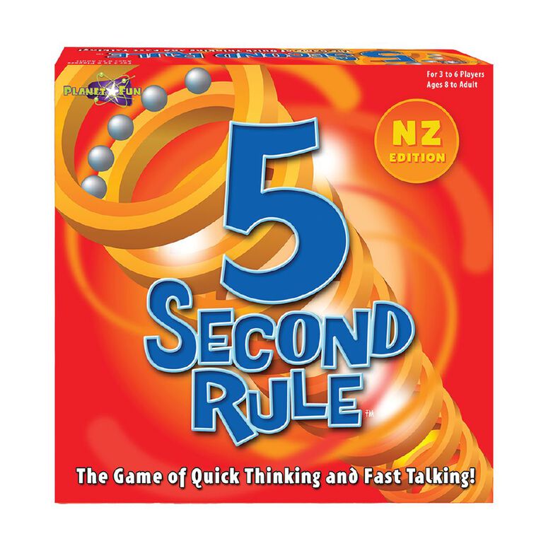 5 Second Rule Game, , hi-res