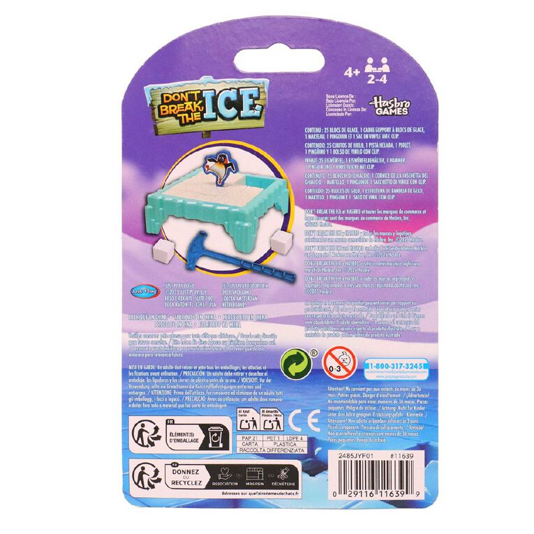 Hasbro Micro Games Don't Break the Ice, , hi-res
