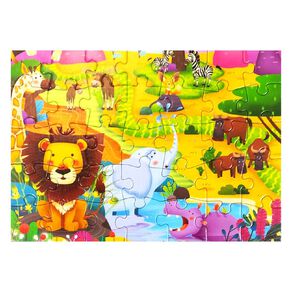 Mini Puzzle 35 Piece Assorted