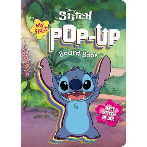 Disney: Stitch My First Pop-Up Board Book