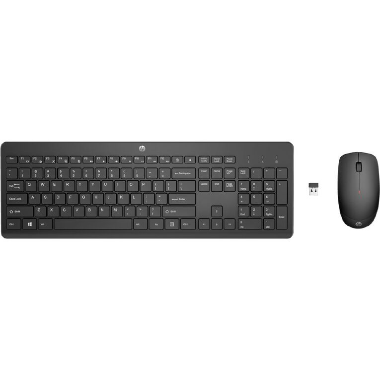 HP 230 Wireless Mouse and Keyboard Combo, , hi-res