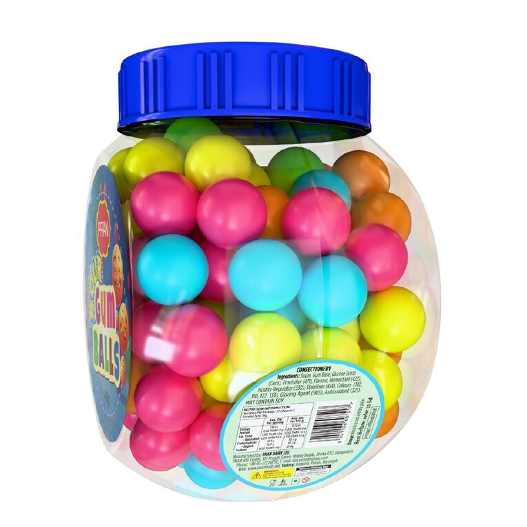 Pran Sour Gumballs, , hi-res