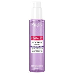 loreal paris revitalift hyaluronic acid smoothing cleanser 150 ml