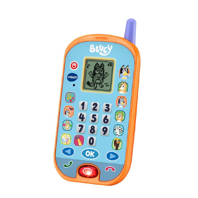 Vtech Bluey Ring Ring Phone, , hi-res