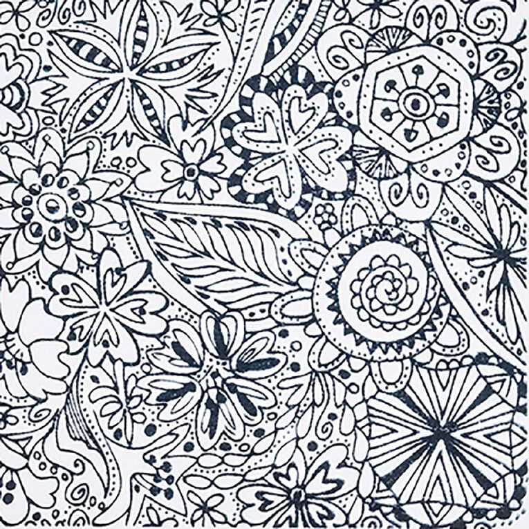 Cernit Texture Plate 9cm Flowers, , hi-res