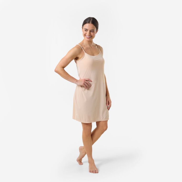 H&H Women's Everyday Slip, Natural, hi-res