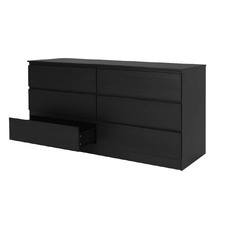 Living & Co Tahoe Lowboy Black, , hi-res