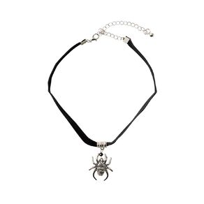 Scarehouse Spider Choker Necklace