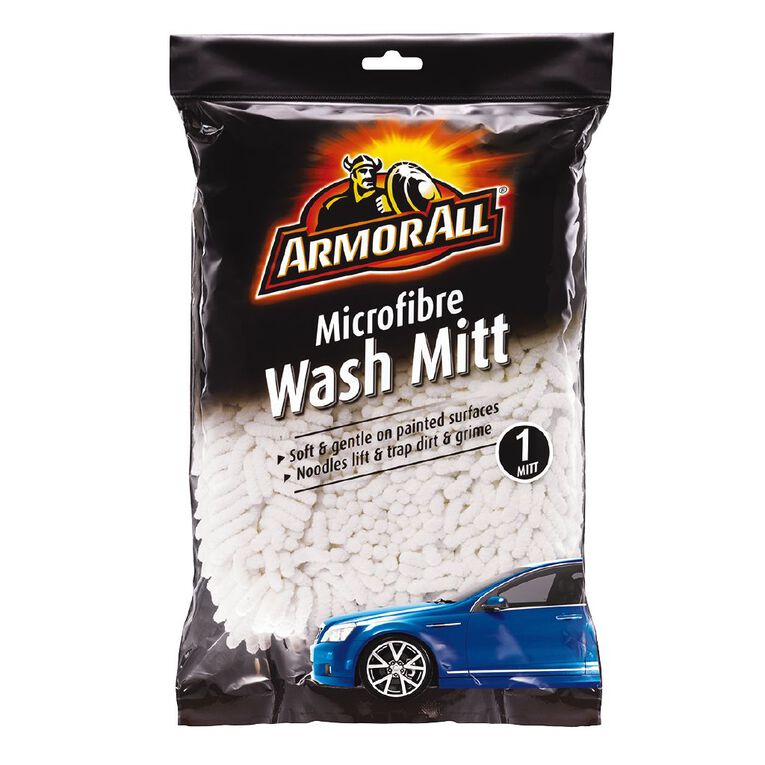 Armor All Microfibre Wash Mitt 2-in-1, , hi-res
