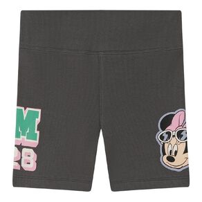 Minnie Mouse Active Rib Bike Shorts