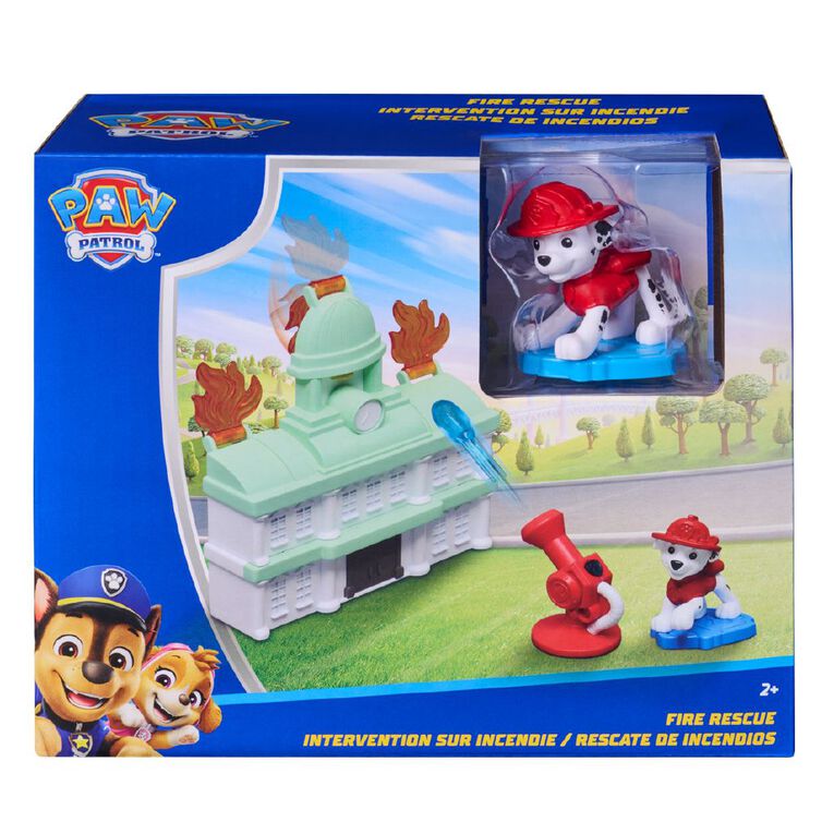 Paw Patrol Mini Playset Assorted, , hi-res