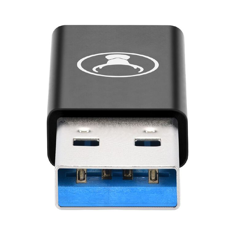 Bonelk USB-A to USB-C 3.0 Adapter Black Black, , hi-res