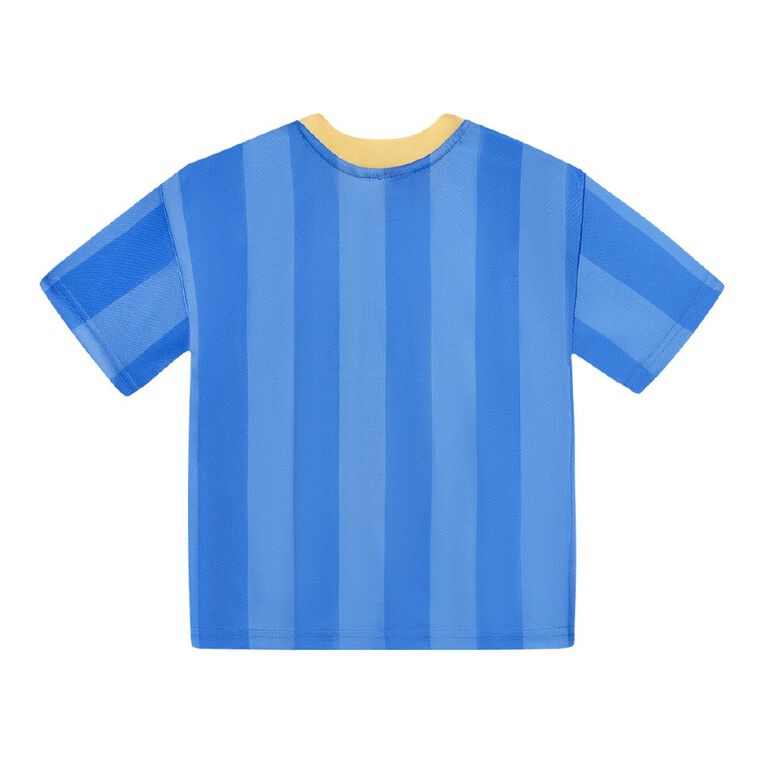 Paw Patrol Preschool Mesh Tee, Blue Mid, hi-res