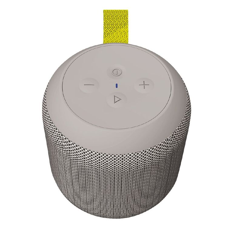 Veon IPX6 Water Resistant Bluetooth Speaker Grey Mid Grey Mid The