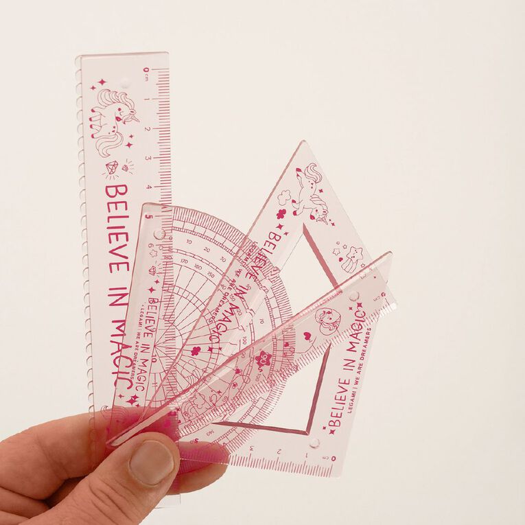 Legami Geometry Set You Rule! Unicorn, , hi-res