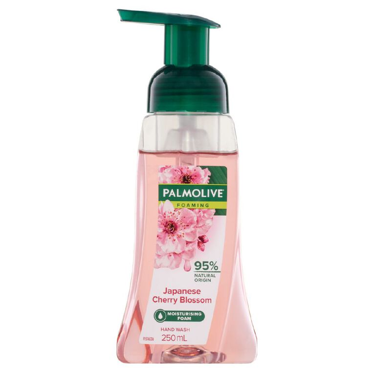 Palmolive Foaming Japanese Cherry Blossom Liquid Hand Wash Pump 250ml