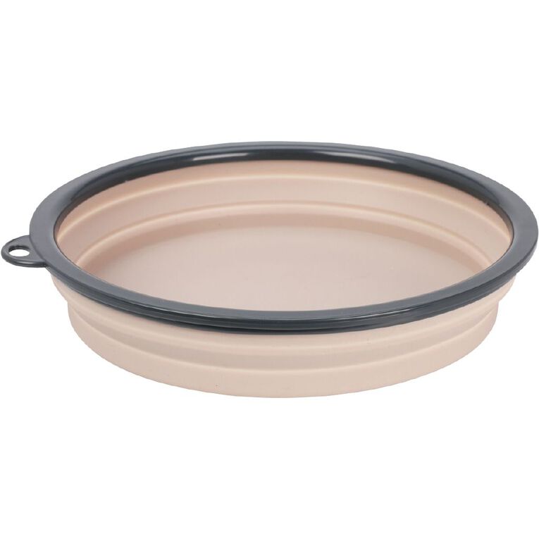 Redcliffs Collapsible Silicone Camping Plate 22cm, , hi-res