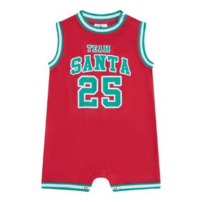 Young Original Babies' Christmas Basketball Romper
