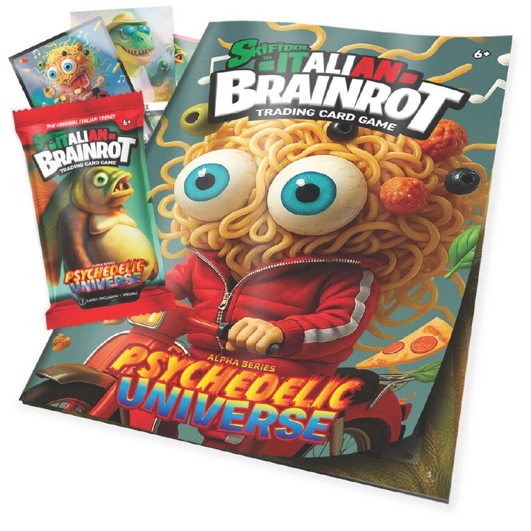 Skifidol Italian Brainrot Starter Pack Assorted, , hi-res