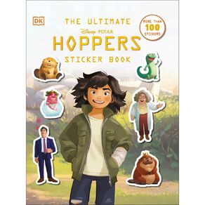 Disney Pixar Hoppers Ultimate Sticker Book