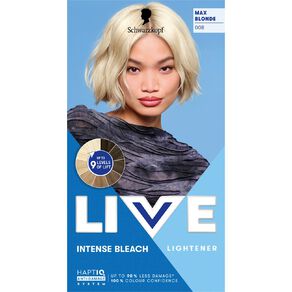 Schwarzkopf Live Colour Permanent Intense Bleach Max Blonde 00B