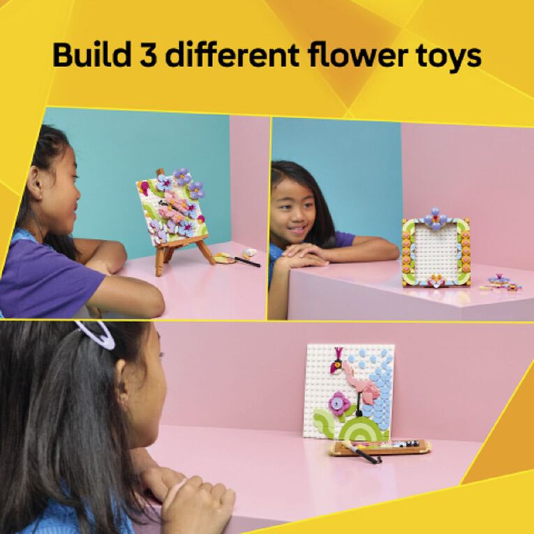 LEGO CREATOR Floral Art Decor Painting 31390, , hi-res