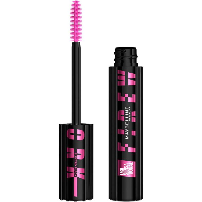 Maybelline Firework Electro Black Mascara, , hi-res