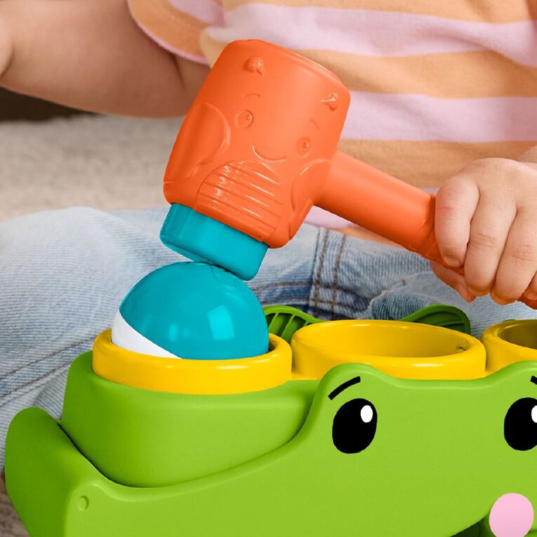 Fisher-Price Sit & Tap Rolligator, , hi-res