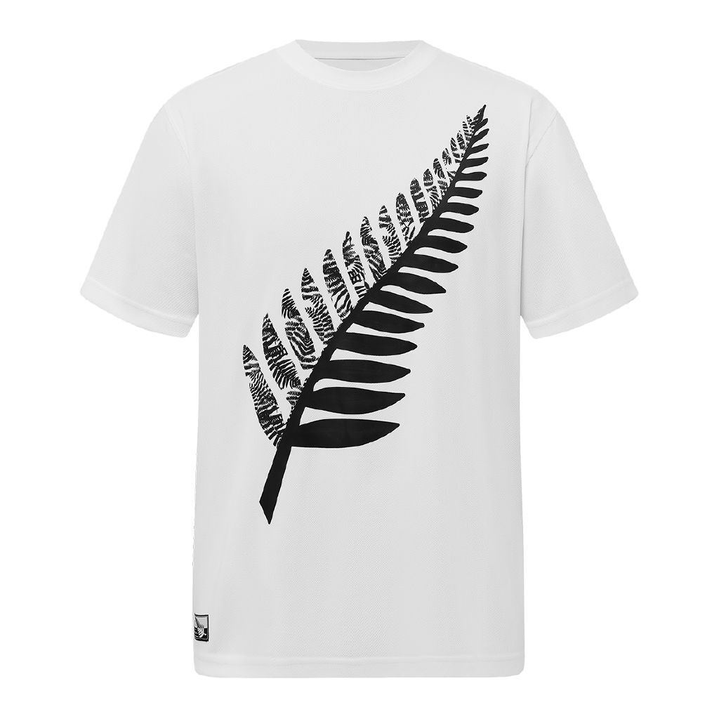 Active Intent Supporter Tee White FERN | The Warehouse